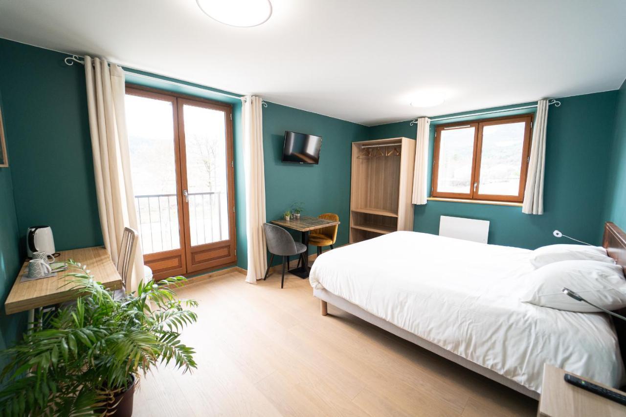 L'Azimut Hotel Senez Buitenkant foto